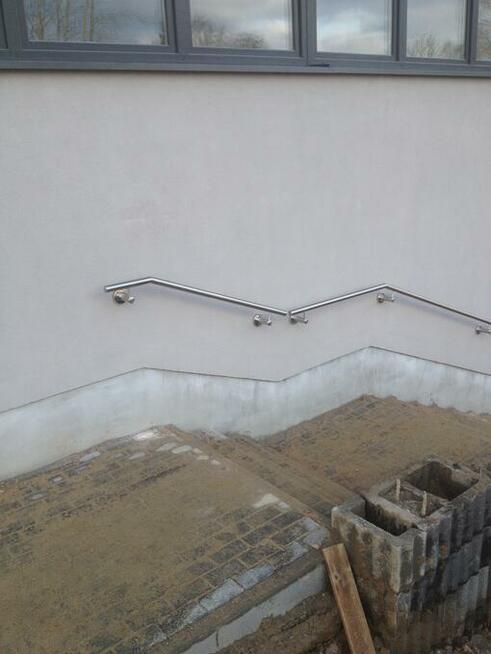 Balustrada nierdzewna kwasoodporna