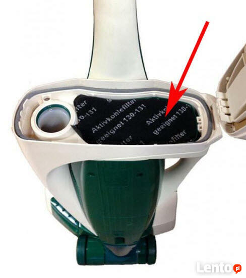 Vorwerk worki 6 sztuk 4 x filtr filtr Hepa filtr węglowy