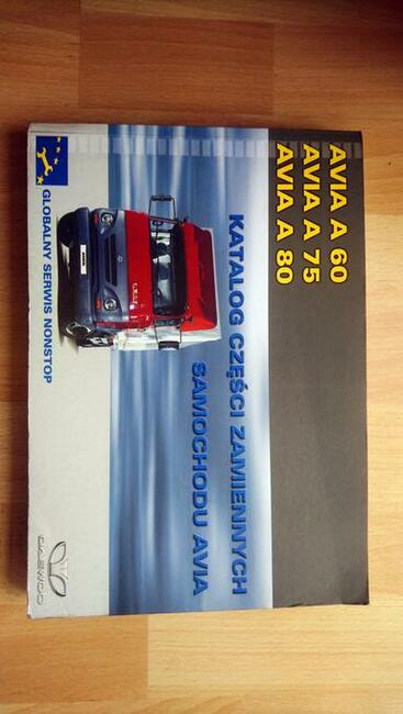 DAEWOO AVIA A60, A75, A80 katalog części zamiennych
