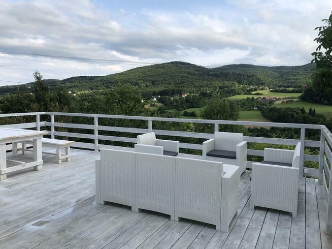 Domek Koperkowy Raj Wakacje Ferie Weekendy Małopolska Beskid