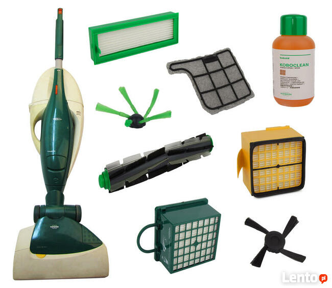 Vorwerk worki 6 sztuk 4 x filtr filtr Hepa filtr węglowy