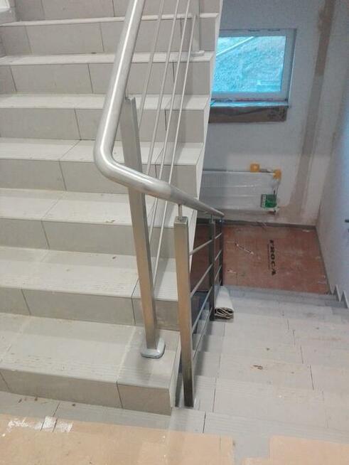 Balustrada nierdzewna kwasoodporna