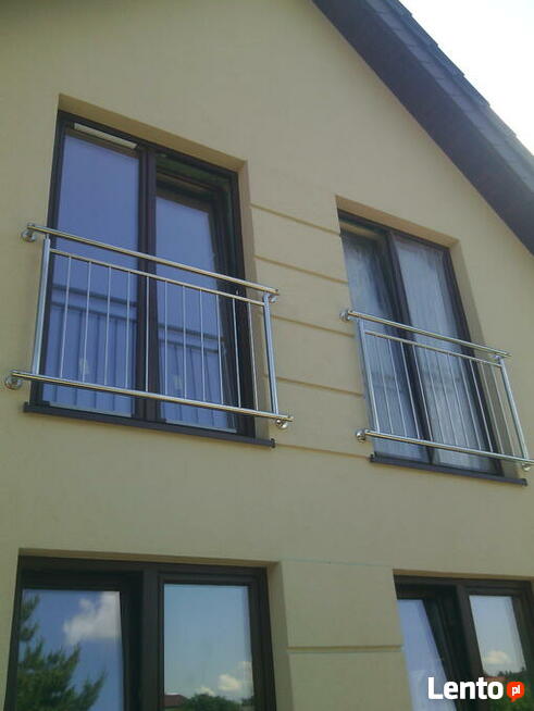 Balustrada nierdzewna kwasoodporna