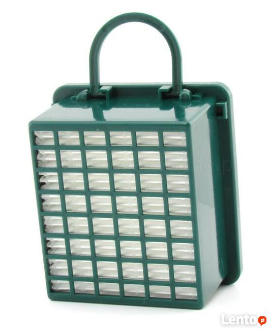Vorwerk worki 6 sztuk Hepa filtr + filtr węglowy zestaw 8sz
