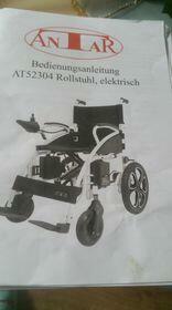 elektryczny wózek inw.