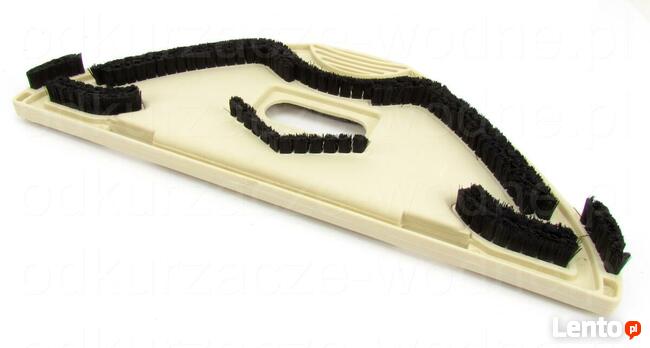 Szczotka + filc pól owalna 130 / 131 / 135 140 / 150 / 200