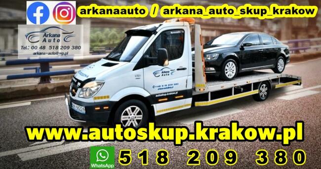 AUTO SKUP ZA GOTÓWKĘ 518 209 380 NAJWYŻSZE CENY ! ! !GOTÓWKA