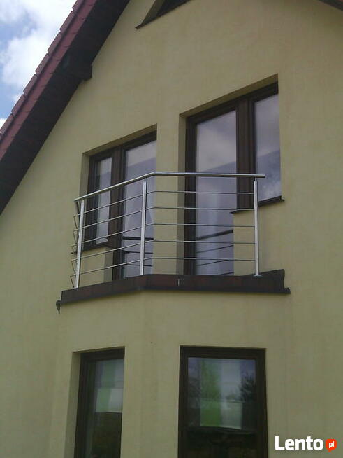 Balustrada nierdzewna kwasoodporna