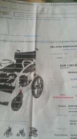 elektryczny wózek inw.