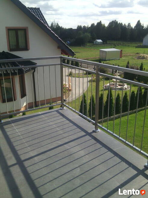 Balustrada nierdzewna kwasoodporna