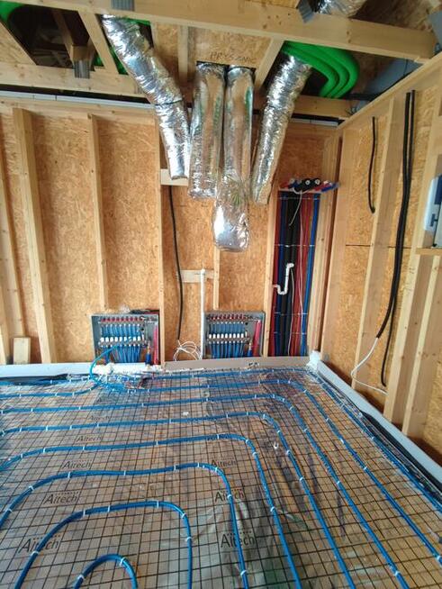 Ogrzewanie podłogowe , wylewki maszynowe , kotłownie, pompy