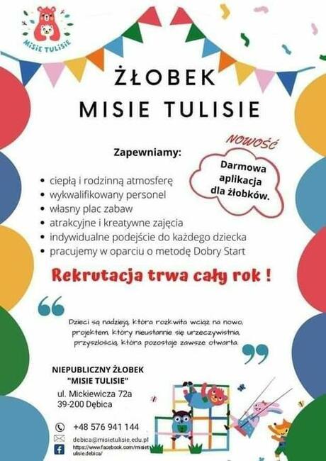 Żłobek Misie Tulisie