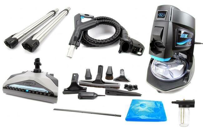 RainMate jonizator nawilżacz powietrza nowy model czarny po