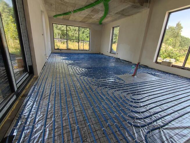 Ogrzewanie podłogowe , wylewki maszynowe , kotłownie, pompy