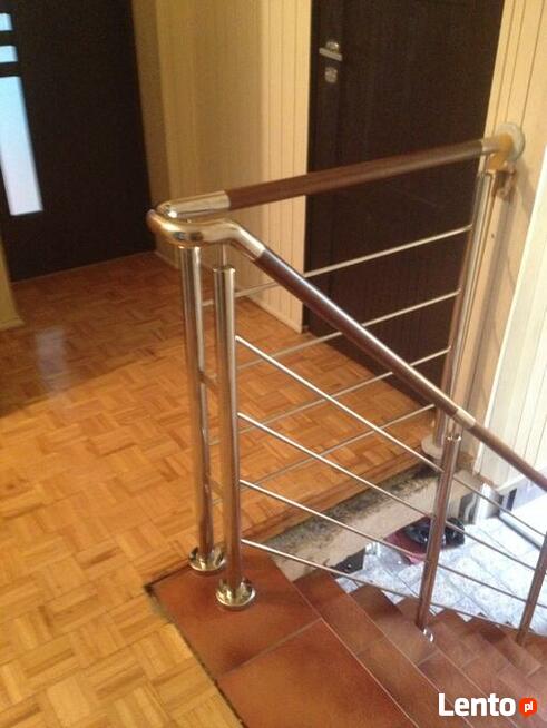 Balustrada nierdzewna kwasoodporna