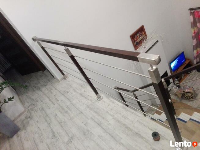 Balustrada nierdzewna kwasoodporna