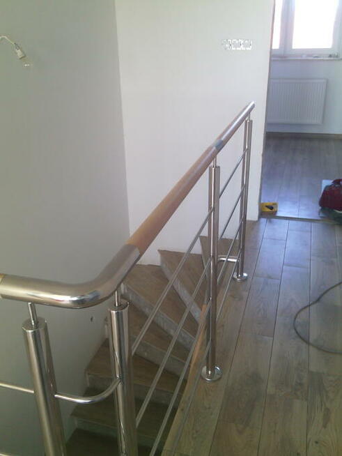 Balustrada nierdzewna kwasoodporna