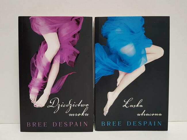 Bree Despain – „Dziedzictwo mroku” i „Łaska utracona