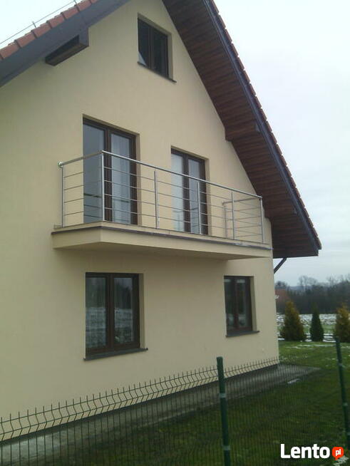 Balustrada nierdzewna kwasoodporna