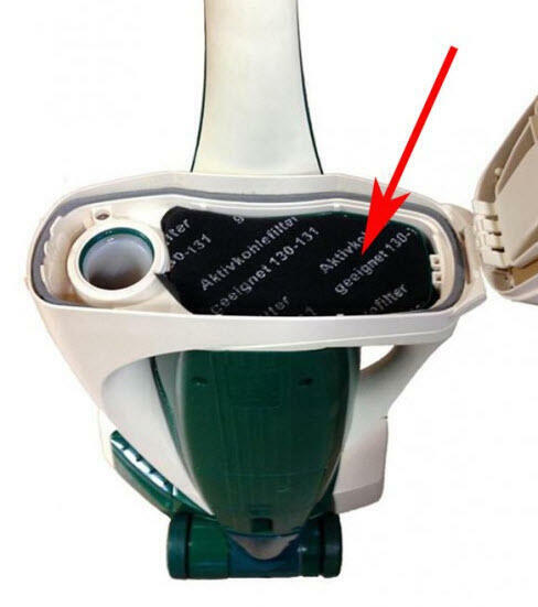 Vorwerk worki 6 sztuk Hepa filtr + filtr węglowy zestaw 8sz