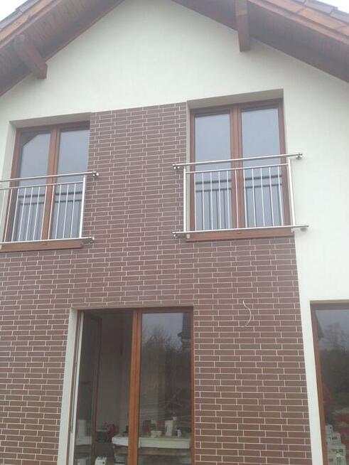 Balustrada nierdzewna kwasoodporna