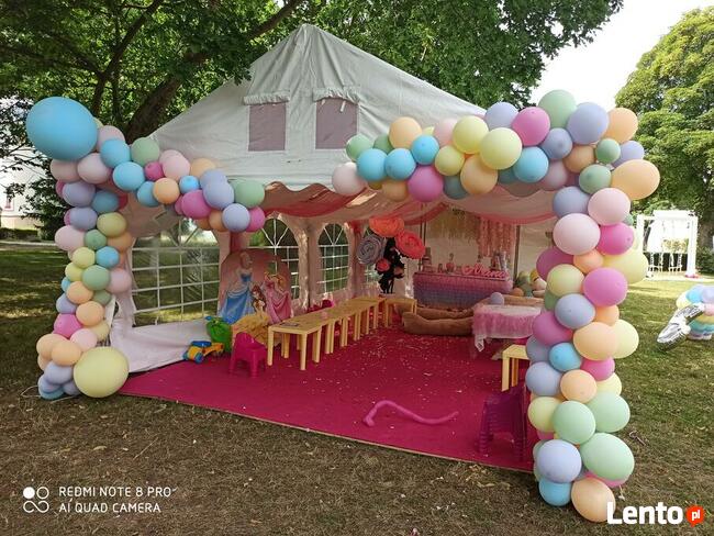 Wypożyczalnia namiotów, stołów, krzeseł, zastawa stołowa