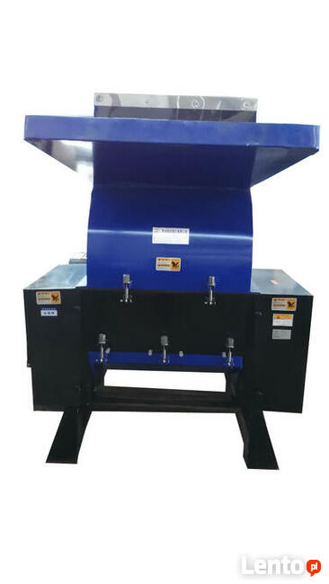 Kruszarka do plastiku tworzyw sztucznych 11kW
