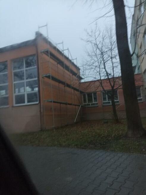 Montaż i demontaż rusztowań / odbiór rusztowań