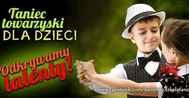 Taniec Towarzyski Salsa Kizomba Bachata Sensual Tap Dance