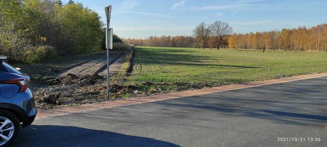 Działka rolna -budowlana