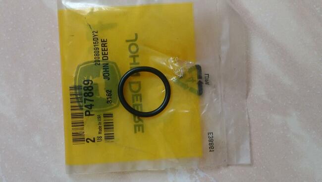 P47889 oring pierścień John Deere oryginał