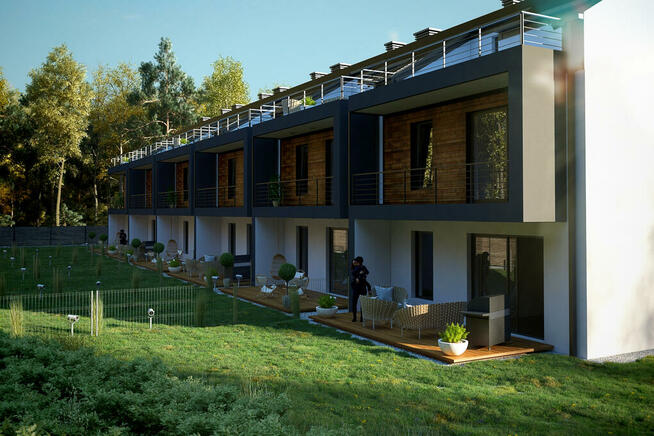 Zielona Aleja w Krasnym