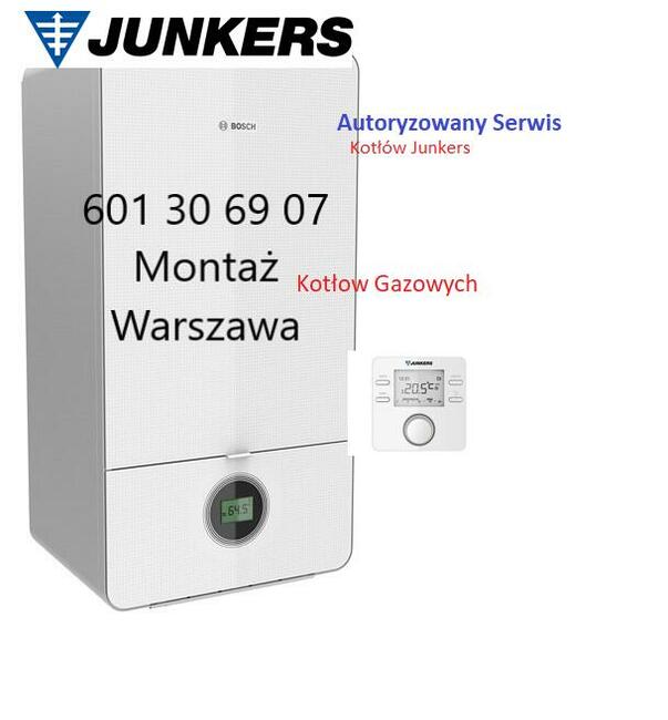 Junkers - Bosch Warszawa montaż kotłów gazowych