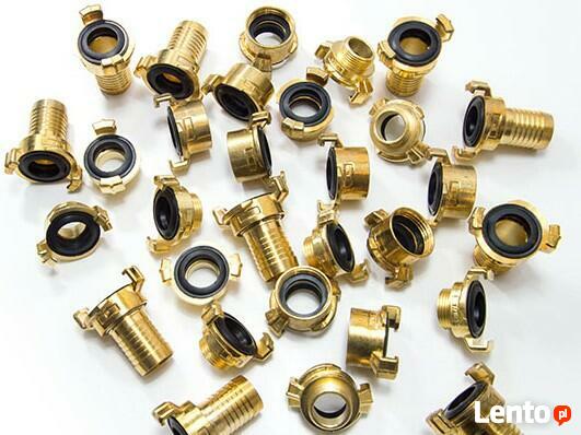 Złączka kłowa typu GEKA 3/4 króciec na wąż DN19