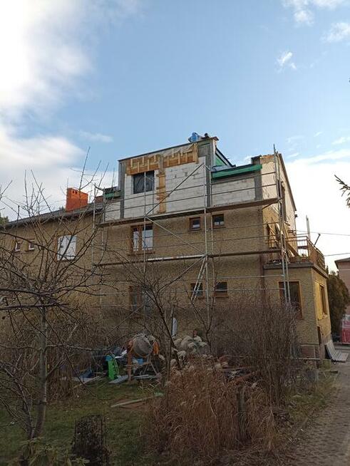 Montaż i demontaż rusztowań / odbiór rusztowań