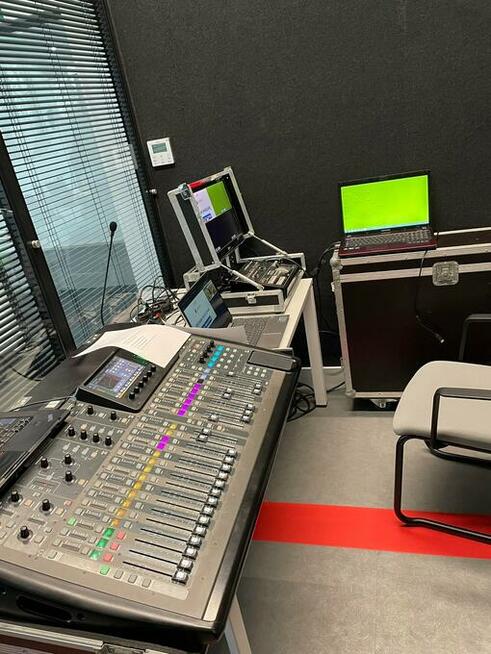 Nagłośnienie, oświetlenie, scena, wynajem tv-obsługa imprez