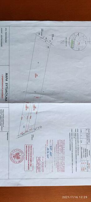 Działka rolna -budowlana