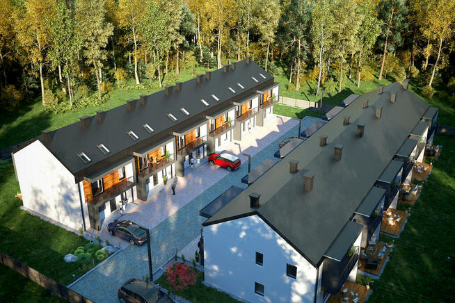 Zielona Aleja w Krasnym