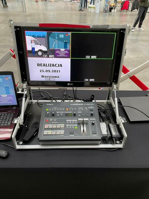 Nagłośnienie, oświetlenie, scena, wynajem tv-obsługa imprez