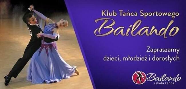 Taniec Towarzyski Salsa Kizomba Bachata Sensual Tap Dance