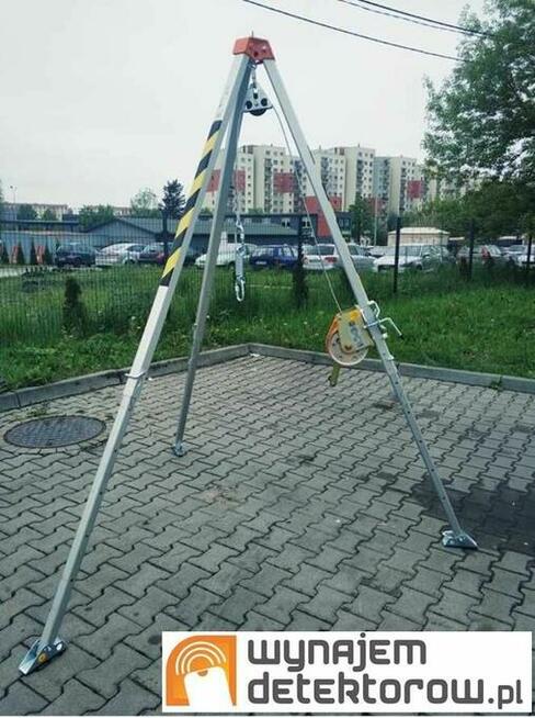 Wynajem Statywu Trójnóg Bezpieczeństwa BHP