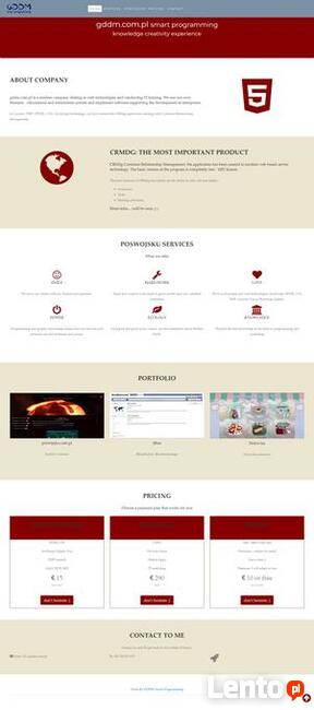 Aplikacje, gry oraz strony internetowe responsywne mobilne