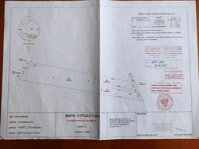 Działka rolna -budowlana