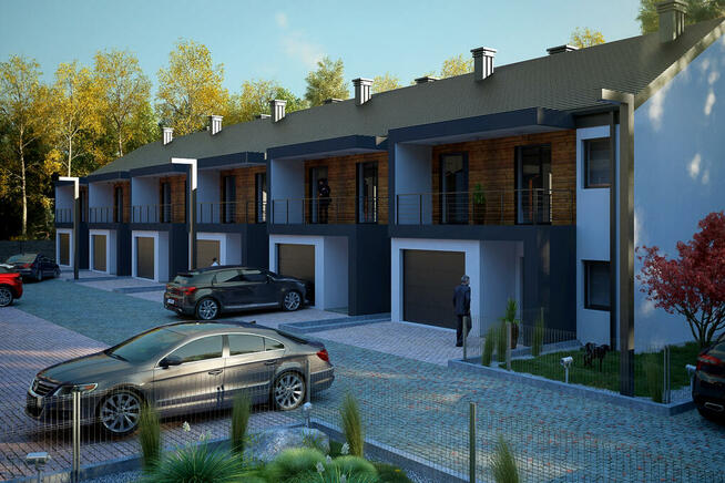 Zielona Aleja w Krasnym