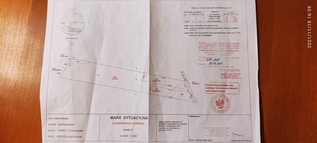 Działka rolna -budowlana