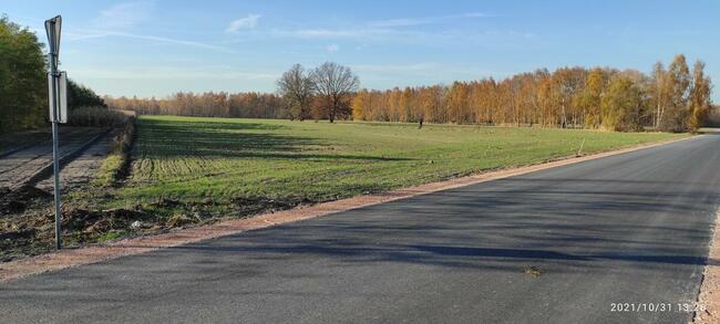 Działka rolna -budowlana