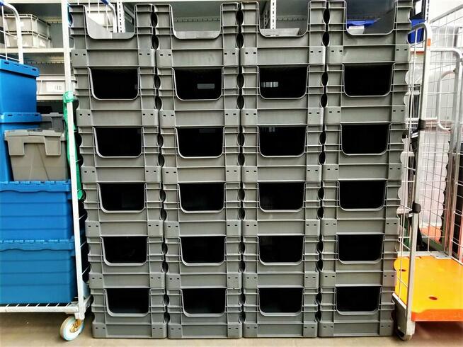 Pojemnik Kuweta Skrzynka Magazynowy Warsztatowy Garażowy