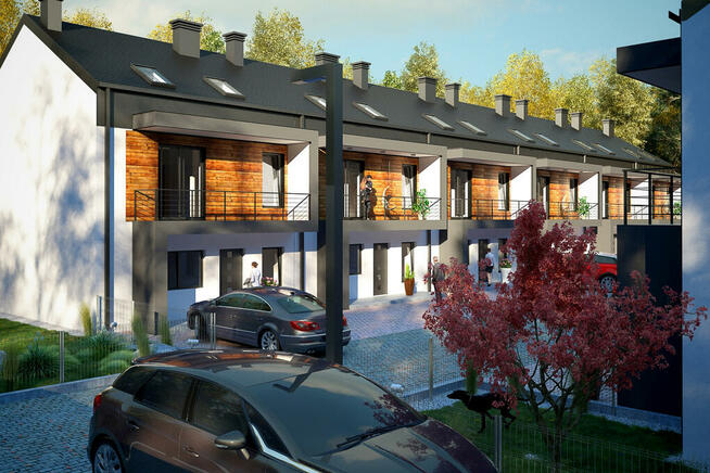 Zielona Aleja w Krasnym