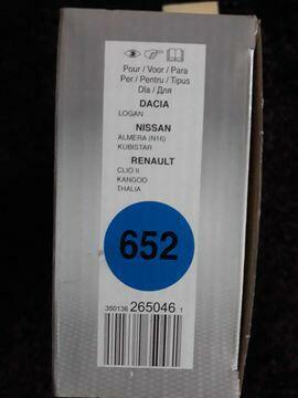 Filtr Powietrza Nissan, Dacia Renault