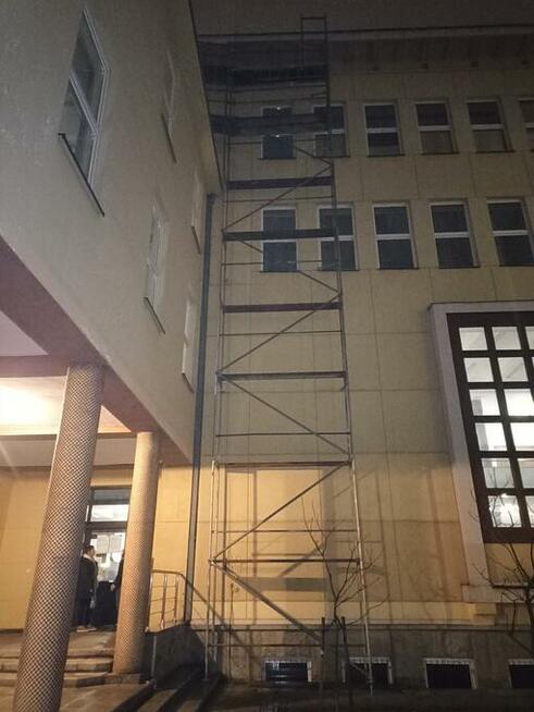 Montaż i demontaż rusztowań / odbiór rusztowań